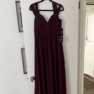 Large Lulu red dress